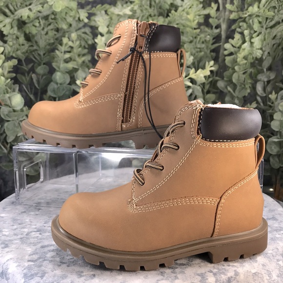 Jumping Beans Donduri Wheat Zip-Up Casual Hiker Toddler Boys 8T🌟NWT&NIB🌟 - Picture 4 of 10